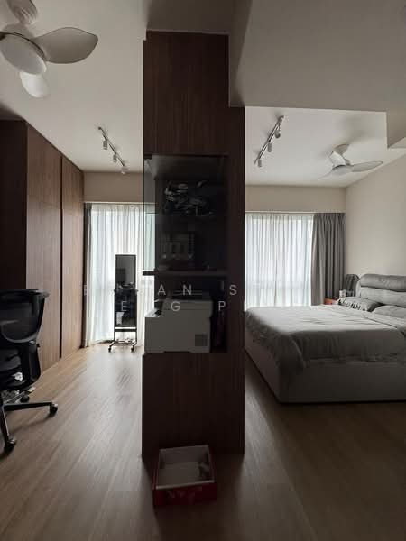 Piermont Grand, 34 Sumang Walk, 3 Bedrooms, 840 sqft, Executive Condominium For Rent, by Bryan Seah Seng Ping, 500202468 - Bedroom - PropertyGuru.com.sg