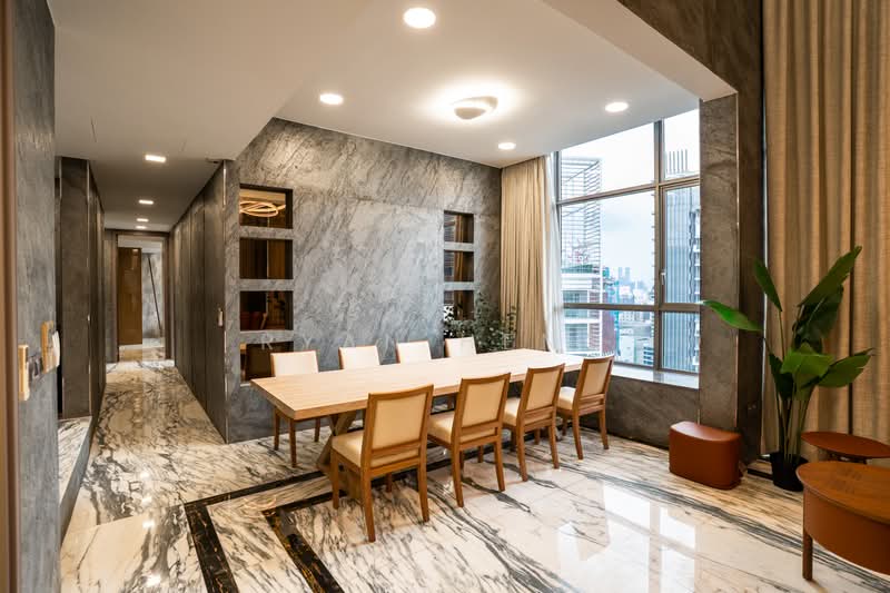 The Laurels @ Cairnhill Road, 38 Cairnhill Road, 3 Bedrooms, 3,850 sqft, Condominium For Sale, by Ryan Heng, 500202472 - Dining Room - PropertyGuru.com.sg