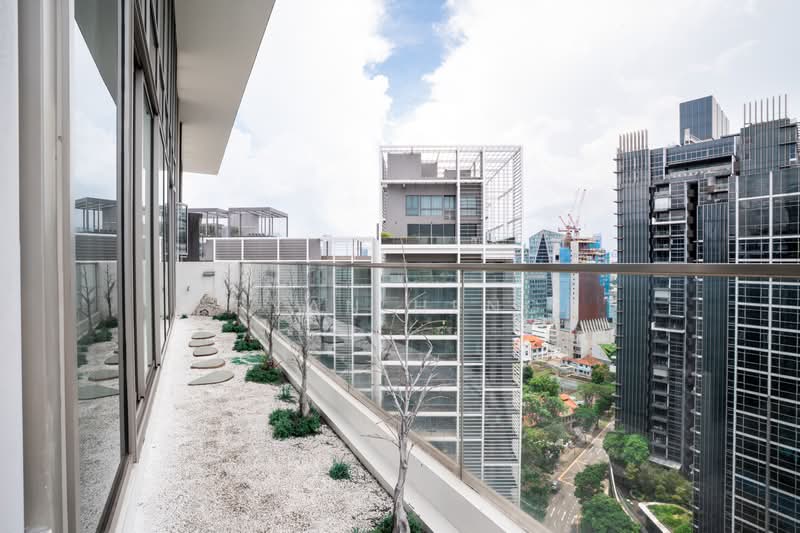 The Laurels @ Cairnhill Road, 38 Cairnhill Road, 3 Bedrooms, 3,850 sqft, Condominium For Sale, by Ryan Heng, 500202472 - Balcony - PropertyGuru.com.sg