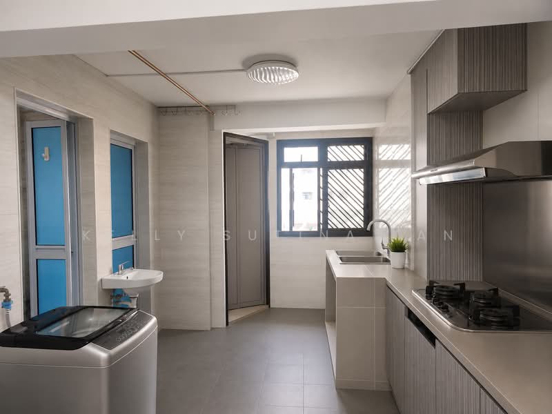 97 Aljunied Crescent, 97 Aljunied Crescent, 3 Bedrooms, 700 sqft, HDB Flat For Rent, by Kelly Sutina Tan, 500202474 - Kitchen - PropertyGuru.com.sg