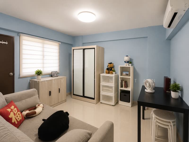 97 Aljunied Crescent, 97 Aljunied Crescent, 3 Bedrooms, 700 sqft, HDB Flat For Rent, by Kelly Sutina Tan, 500202474 - Bedroom 2 - PropertyGuru.com.sg