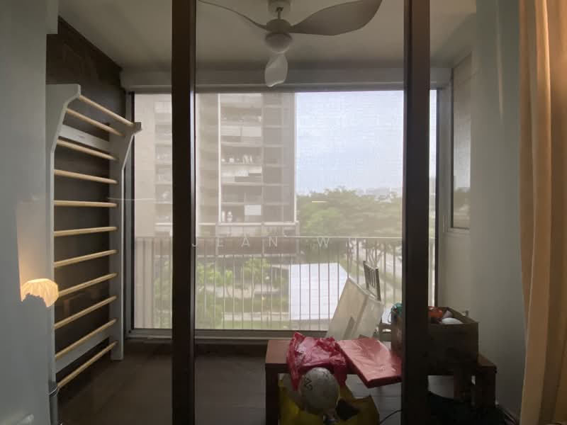 Sant Ritz, 1 Pheng Geck Avenue, 2 Bedrooms, 818 sqft, Condominium For Rent, by Jean Wu, 500202478 - Balcony - PropertyGuru.com.sg
