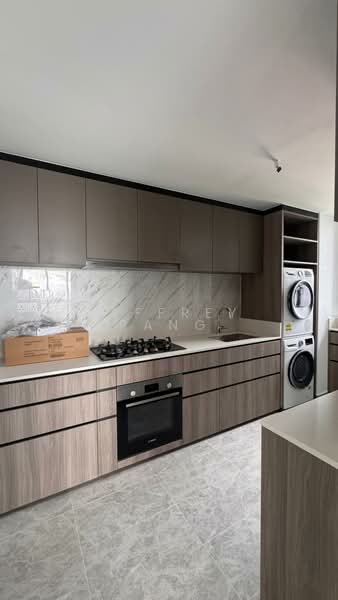 Bartley Vue, 8 Jalan Bunga Rampai, 3 Bedrooms, 1,044 sqft, Condominium For Rent, by Jeffrey Pang, 500202496 - Kitchen - PropertyGuru.com.sg