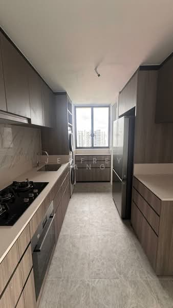 Bartley Vue, 8 Jalan Bunga Rampai, 3 Bedrooms, 1,044 sqft, Condominium For Rent, by Jeffrey Pang, 500202496 - Kitchen - PropertyGuru.com.sg