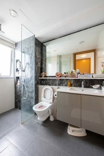 Bartley Ridge, 44 Mount Vernon Road, 2 Bedrooms, 1,345 sqft, Condominium For Sale, by Cynthia Chan, 500202499 - Bathroom - PropertyGuru.com.sg