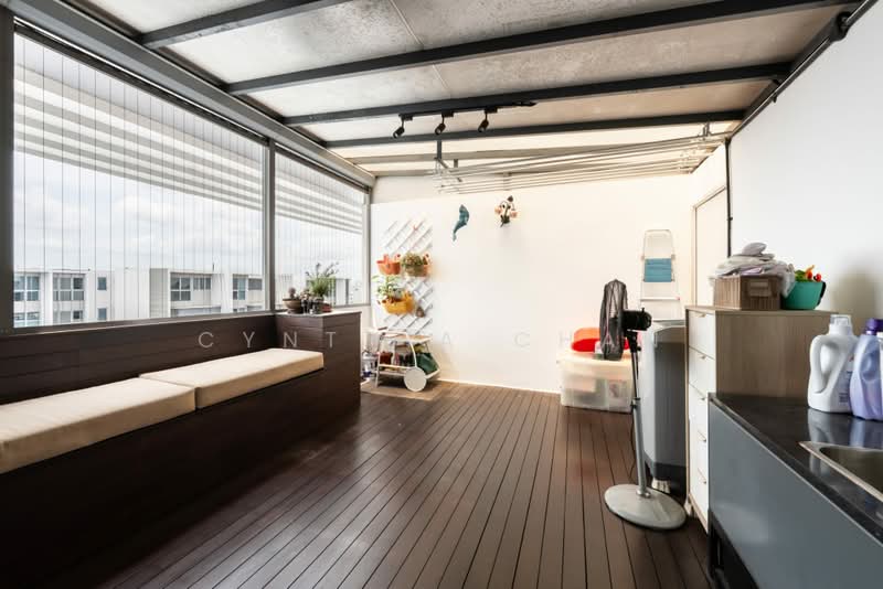 Bartley Ridge, 44 Mount Vernon Road, 2 Bedrooms, 1,345 sqft, Condominium For Sale, by Cynthia Chan, 500202499 - Balcony - PropertyGuru.com.sg
