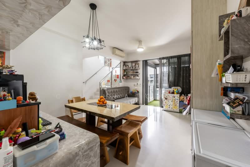 Bartley Ridge, 44 Mount Vernon Road, 2 Bedrooms, 1,345 sqft, Condominium For Sale, by Cynthia Chan, 500202499 - Living Room - PropertyGuru.com.sg