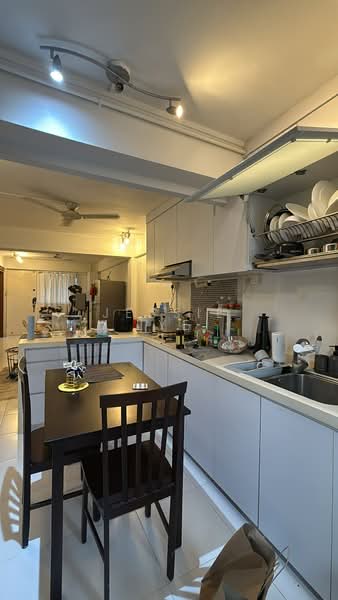 5 Tanjong Pagar Plaza, 5 Tanjong Pagar Plaza, 3 Bedrooms, 635 sqft, HDB Flat For Rent, by Jessie Lye, 500202500 - Dinning room - PropertyGuru.com.sg