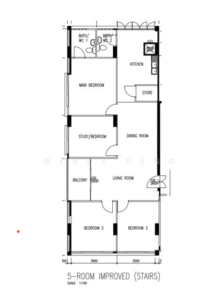 118 Pasir Ris Street 11, 118 Pasir Ris Street 11, 4 Bedrooms, 1,318 sqft, HDB Flat For Sale, by Wendy Pang, 500202501 - PropertyGuru.com.sg