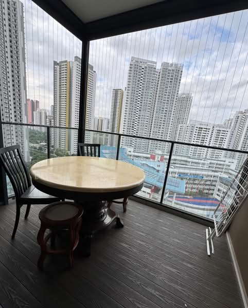 The Clement Canopy, 16 Clementi Avenue 1, 3 Bedrooms, 990 sqft, Condominium For Sale, by Joshua Lawrence Che, 500202502 - Balcony - PropertyGuru.com.sg