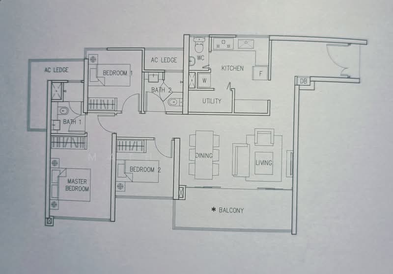 Eight Riversuites, 2 Whampoa East, 3 Bedrooms, 1,076 sqft, Condominium For Sale, by Mathi Alagan, 500202512 - PropertyGuru.com.sg