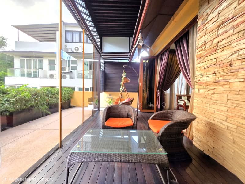 Tropical Balinese Semi-D No Front & Rear Neighbours, Jln Machang Jln Kerayong Jln Kandis Jln Basong, 6 Bedrooms, 4,200 sqft, Semi-Detached House For Sale, by Thomas Khoo, 500202514 - Balcony - PropertyGuru.com.sg