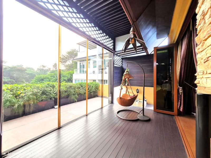 Tropical Balinese Semi-D No Front & Rear Neighbours, Jln Machang Jln Kerayong Jln Kandis Jln Basong, 6 Bedrooms, 4,200 sqft, Semi-Detached House For Sale, by Thomas Khoo, 500202514 - Balcony - PropertyGuru.com.sg