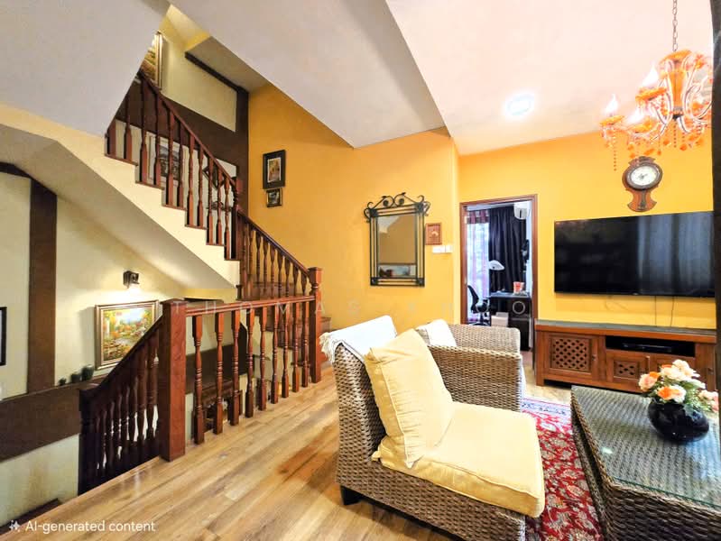 Tropical Balinese Semi-D No Front & Rear Neighbours, Jln Machang Jln Kerayong Jln Kandis Jln Basong, 6 Bedrooms, 4,200 sqft, Semi-Detached House For Sale, by Thomas Khoo, 500202514 - Living Room - PropertyGuru.com.sg