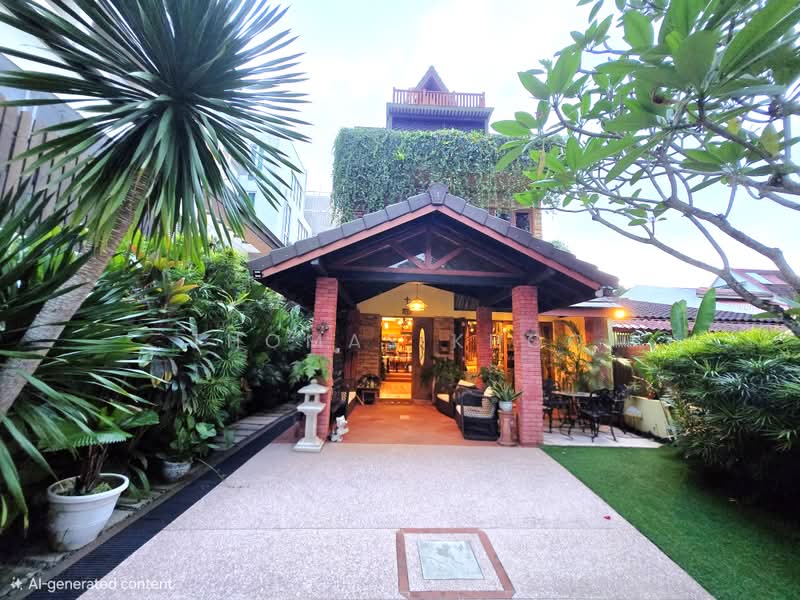 Tropical Balinese Semi-D No Front & Rear Neighbours, Jln Machang Jln Kerayong Jln Kandis Jln Basong, 6 Bedrooms, 4,200 sqft, Semi-Detached House For Sale, by Thomas Khoo, 500202514 - Exterior - PropertyGuru.com.sg