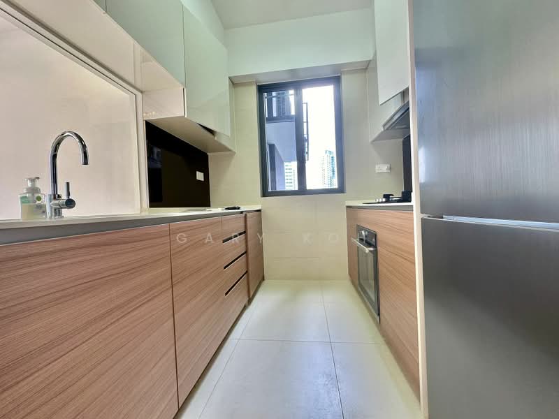 Stirling Residences, 23 Stirling Road, 3 Bedrooms, 980 sqft, Condominium For Rent, by Gary Koh, 500202516 - Kitchen - PropertyGuru.com.sg