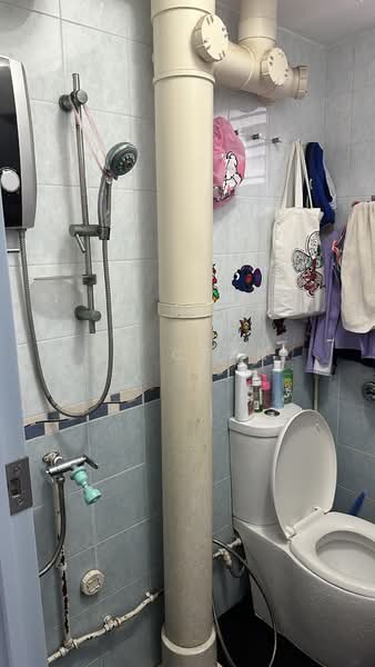 116 Bedok North Road, 116 Bedok North Road, 3 Bedrooms, 785 sqft, HDB Flat For Sale, by GS Chan, 500202523 - Bathroom - PropertyGuru.com.sg