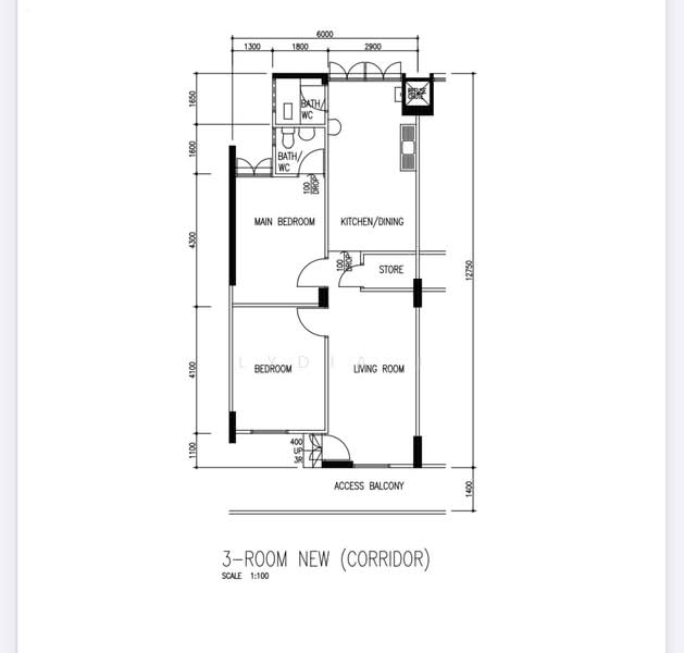 203 Yishun Street 21, 203 Yishun Street 21, 2 Bedrooms, 721 sqft, HDB Flat For Sale, by Lydia J, 500202525 - PropertyGuru.com.sg