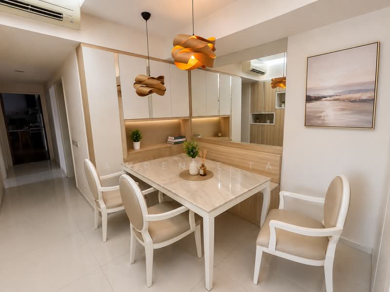 The Interlace, 220 Depot Road, 3 Bedrooms, 1,808 sqft, Condominium For Sale, by Lawrence Tan, 500202530 - Dining Room - PropertyGuru.com.sg
