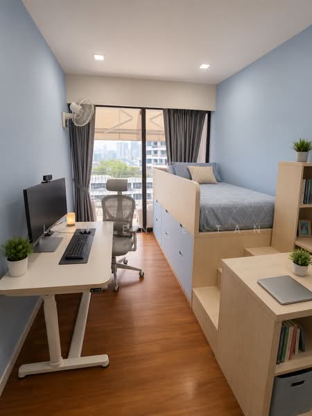 The Interlace, 220 Depot Road, 3 Bedrooms, 1,808 sqft, Condominium For Sale, by Lawrence Tan, 500202530 - Bedroom - PropertyGuru.com.sg