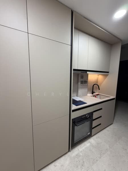 Hill House, 10A-11 Institution Hill, 10B, 2 Bedrooms, 452 sqft, Condominium For Rent, by Cheryl Lee, 500202532 - Kitchen - PropertyGuru.com.sg
