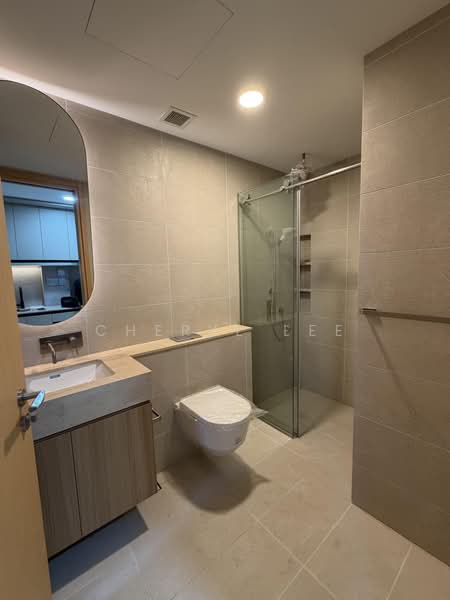Hill House, 10A-11 Institution Hill, 10B, 2 Bedrooms, 452 sqft, Condominium For Rent, by Cheryl Lee, 500202532 - Bathroom - PropertyGuru.com.sg