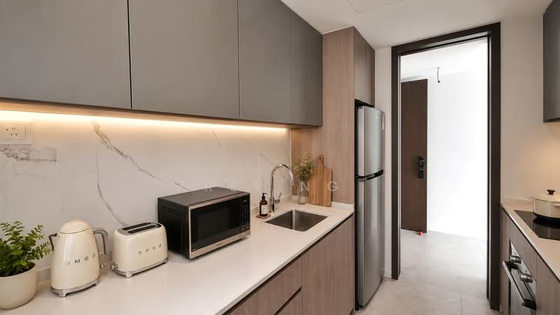The Watergardens at Canberra, 29 Canberra Drive, Sembawang / Yishun, 2 Bedrooms, 797 sqft, Condominium For Sale, by Rey Ng, 500202536 - Kitchen - PropertyGuru.com.sg