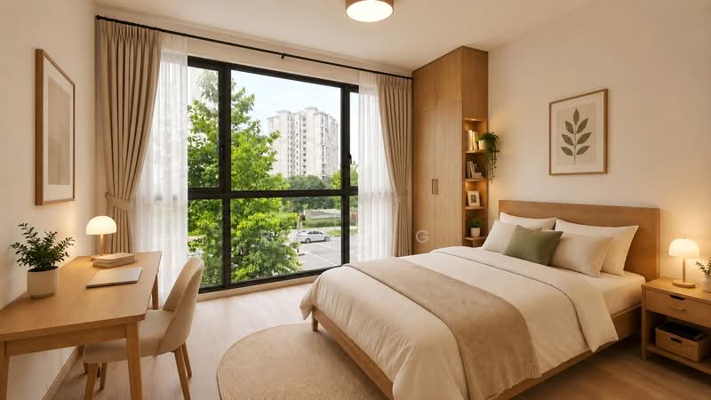 The Watergardens at Canberra, 29 Canberra Drive, Sembawang / Yishun, 2 Bedrooms, 797 sqft, Condominium For Sale, by Rey Ng, 500202536 - Master Bedroom - PropertyGuru.com.sg