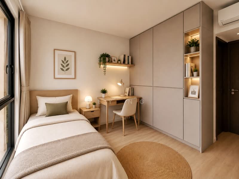 The Watergardens at Canberra, 29 Canberra Drive, Sembawang / Yishun, 2 Bedrooms, 797 sqft, Condominium For Sale, by Rey Ng, 500202536 - Common Bedroom - PropertyGuru.com.sg