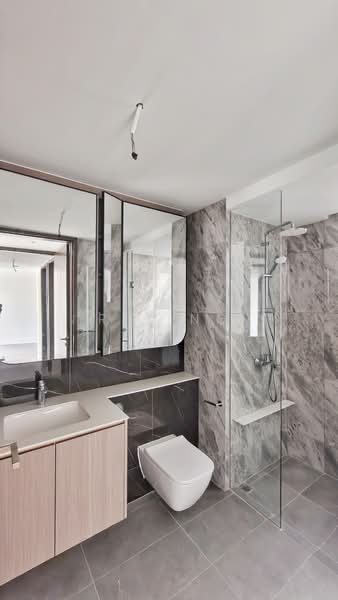 The Watergardens at Canberra, 29 Canberra Drive, Sembawang / Yishun, 2 Bedrooms, 797 sqft, Condominium For Sale, by Rey Ng, 500202536 - Master Bathroom - PropertyGuru.com.sg