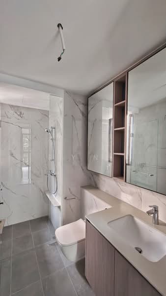 The Watergardens at Canberra, 29 Canberra Drive, Sembawang / Yishun, 2 Bedrooms, 797 sqft, Condominium For Sale, by Rey Ng, 500202536 - Common Bathroom - PropertyGuru.com.sg