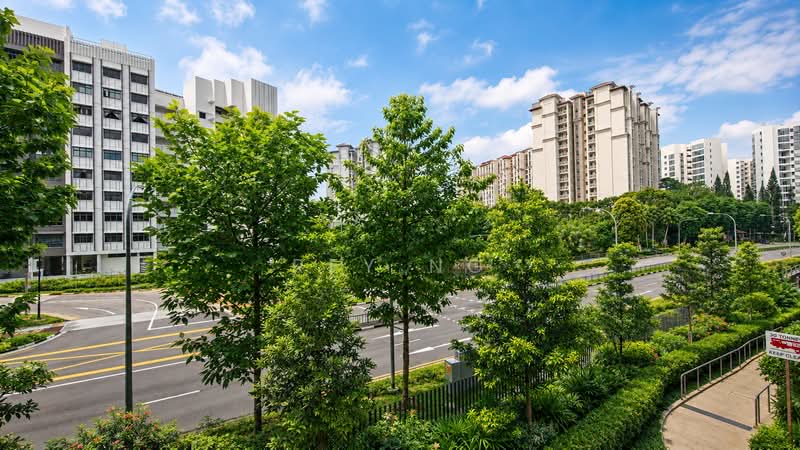 The Watergardens at Canberra, 29 Canberra Drive, Sembawang / Yishun, 2 Bedrooms, 797 sqft, Condominium For Sale, by Rey Ng, 500202536 - Exterior view from balcony and bed rooms - PropertyGuru.com.sg