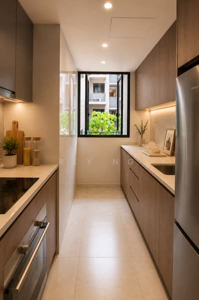The Watergardens at Canberra, 29 Canberra Drive, Sembawang / Yishun, 2 Bedrooms, 797 sqft, Condominium For Sale, by Rey Ng, 500202536 - Kitchen - PropertyGuru.com.sg