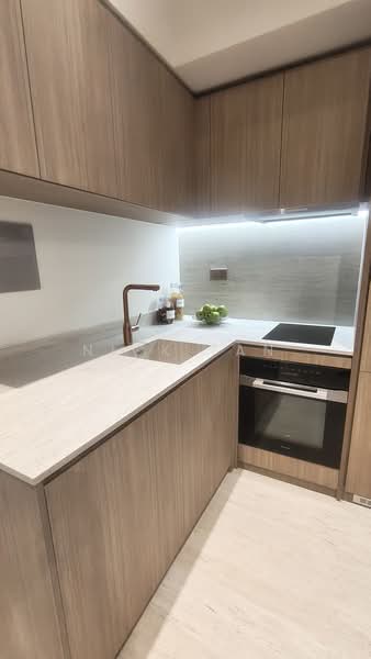 Duet @ Emily, 2 Mount Emily Road, 2 Bedrooms, 549 sqft, Apartment For Sale, by Nick Tan, 500202543 - Kitchen - PropertyGuru.com.sg