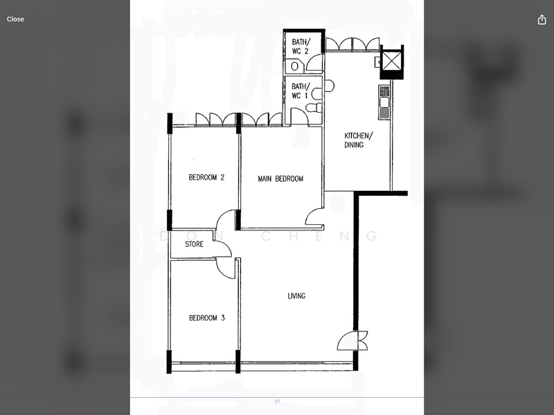 557 Jurong West Street 42, 557 Jurong West Street 42, 3 Bedrooms, 1,119 sqft, HDB Flat For Sale, by Don Cheng, 500202544 - PropertyGuru.com.sg