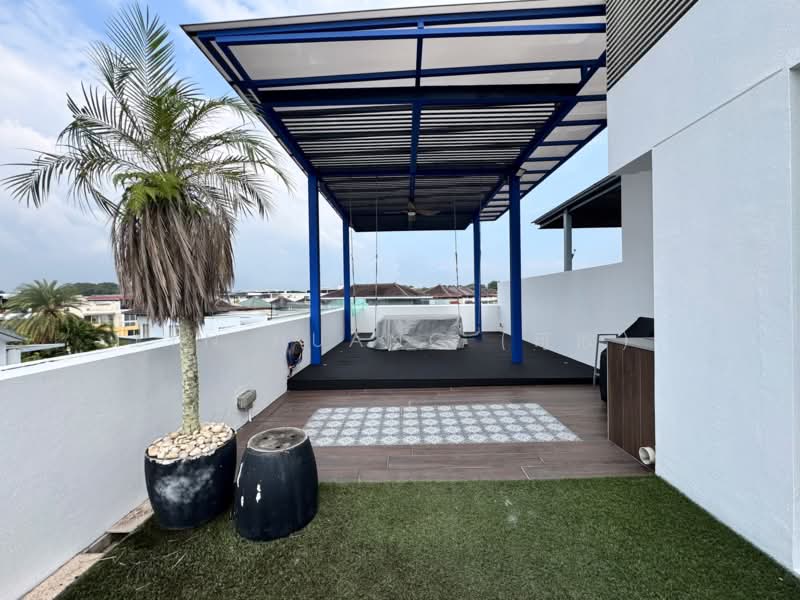 ❤️GIANT⚡️Renovated Corner Terrace w Unblocked Greenery Views at Springside Avenue, springleaf, springside ave, springside view, 4 Bedrooms, 5,000 sqft, Corner Terrace For Sale, by Lyn Huang (可欣), 500202549 - Exterior - PropertyGuru.com.sg