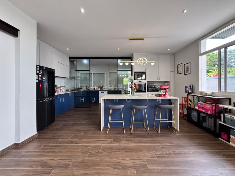 ❤️GIANT⚡️Renovated Corner Terrace w Unblocked Greenery Views at Springside Avenue, springleaf, springside ave, springside view, 4 Bedrooms, 5,000 sqft, Corner Terrace For Sale, by Lyn Huang (可欣), 500202549 - Kitchen - PropertyGuru.com.sg