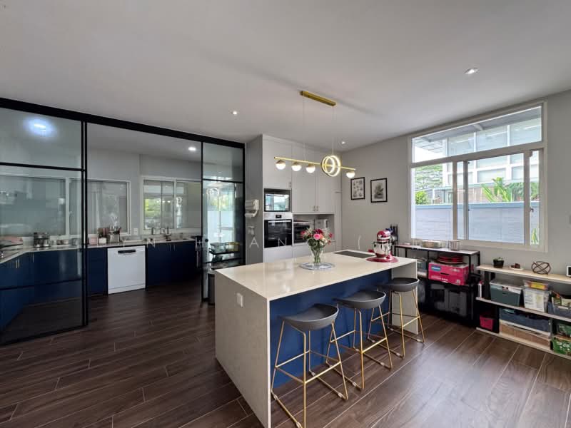 ❤️GIANT⚡️Renovated Corner Terrace w Unblocked Greenery Views at Springside Avenue, springleaf, springside ave, springside view, 4 Bedrooms, 5,000 sqft, Corner Terrace For Sale, by Lyn Huang (可欣), 500202549 - Kitchen - PropertyGuru.com.sg