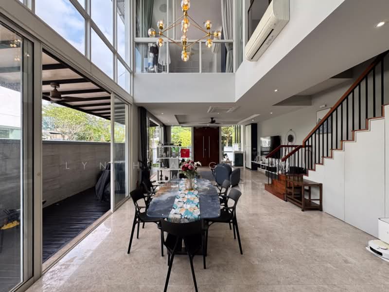 ❤️GIANT⚡️Renovated Corner Terrace w Unblocked Greenery Views at Springside Avenue, springleaf, springside ave, springside view, 4 Bedrooms, 5,000 sqft, Corner Terrace For Sale, by Lyn Huang (可欣), 500202549 - Living Room - PropertyGuru.com.sg