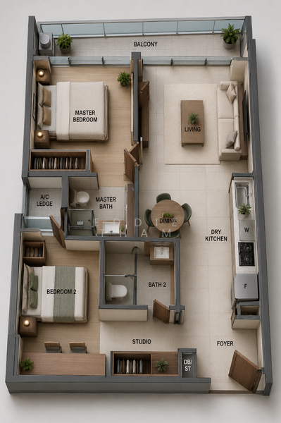 North Park Residences, 23 Yishun Central 1, Room Rental, 764 sqft, Condominium For Rent, by Eddie Tham, 500202553 - PropertyGuru.com.sg