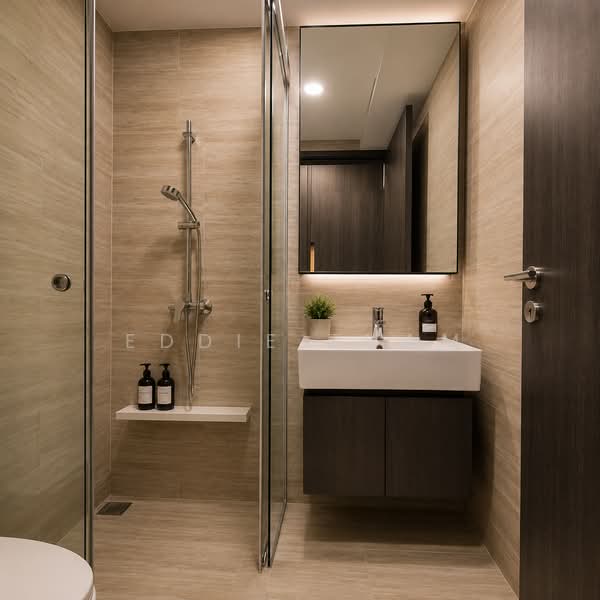 North Park Residences, 23 Yishun Central 1, Room Rental, 764 sqft, Condominium For Rent, by Eddie Tham, 500202553 - Bathroom - PropertyGuru.com.sg
