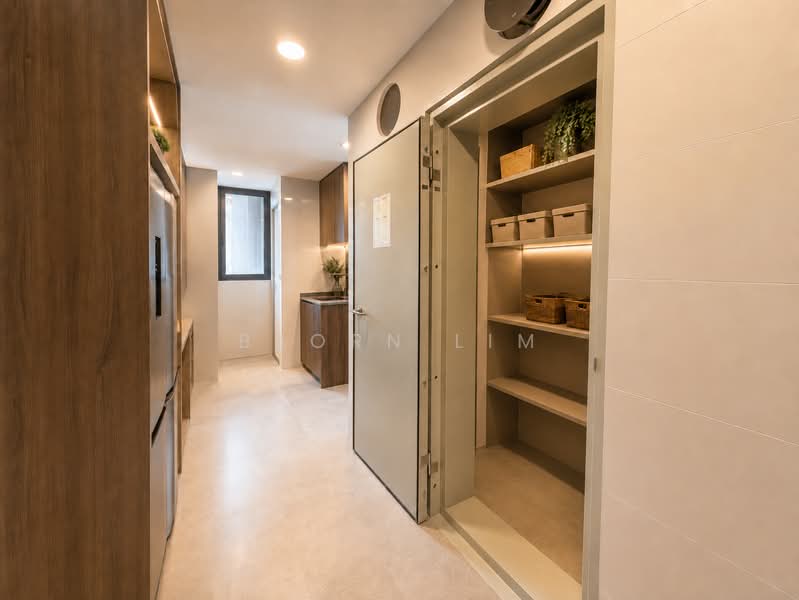 AMO Residence, 21 Ang Mo Kio Rise, 5 Bedrooms, 1,475 sqft, Condominium For Sale, by Bjorn Lim, 500202563 - Yard Area - PropertyGuru.com.sg