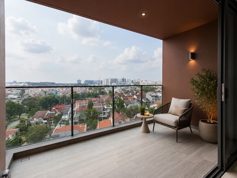 AMO Residence, 21 Ang Mo Kio Rise, 5 Bedrooms, 1,475 sqft, Condominium For Sale, by Bjorn Lim, 500202563 - Balcony - PropertyGuru.com.sg