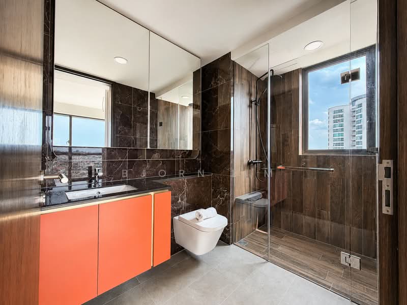 AMO Residence, 21 Ang Mo Kio Rise, 5 Bedrooms, 1,475 sqft, Condominium For Sale, by Bjorn Lim, 500202563 - Master Bathroom - PropertyGuru.com.sg
