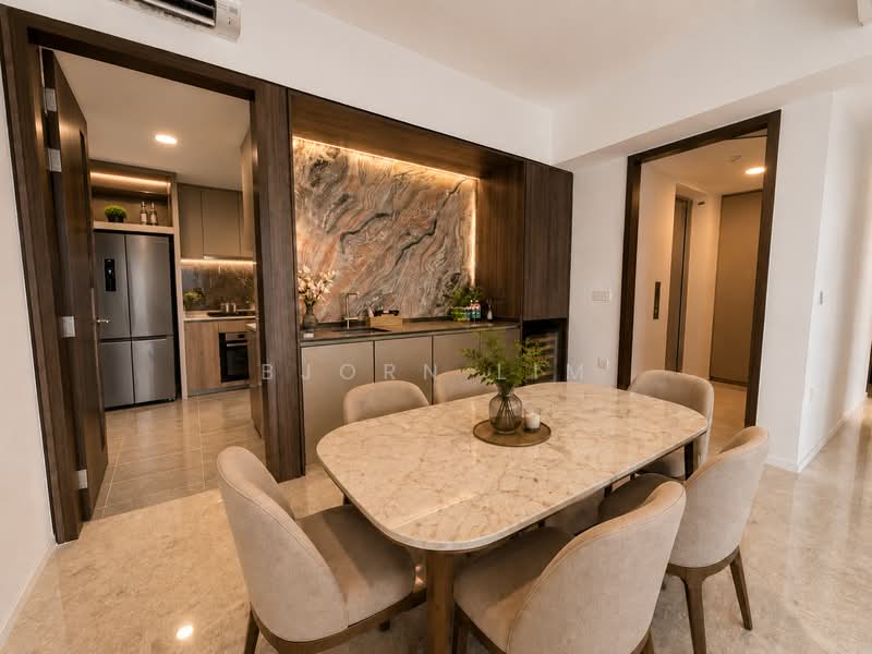 AMO Residence, 21 Ang Mo Kio Rise, 5 Bedrooms, 1,475 sqft, Condominium For Sale, by Bjorn Lim, 500202563 - Dry Kitchen - PropertyGuru.com.sg