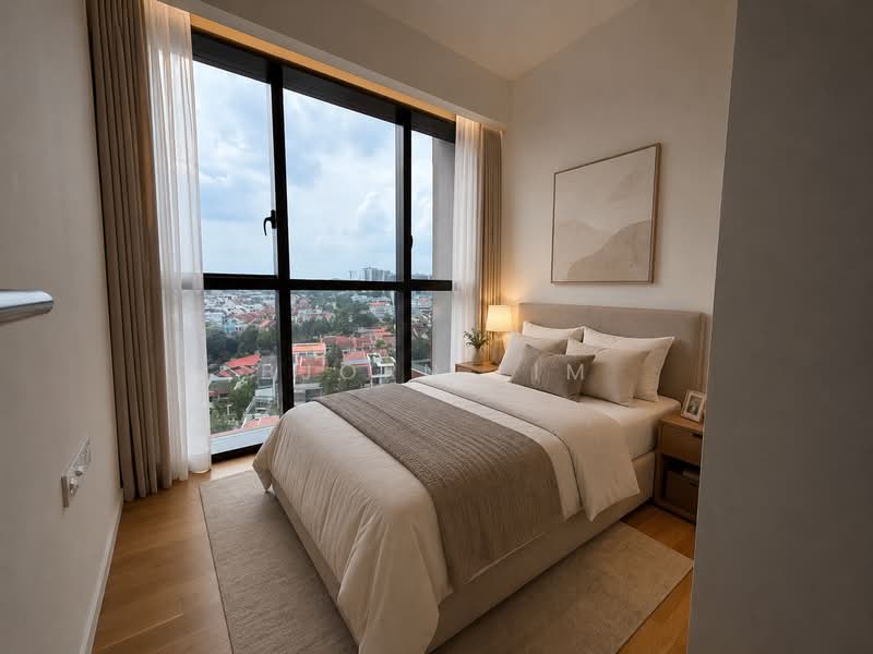 AMO Residence, 21 Ang Mo Kio Rise, 5 Bedrooms, 1,475 sqft, Condominium For Sale, by Bjorn Lim, 500202563 - Common Bedroom 1 - PropertyGuru.com.sg