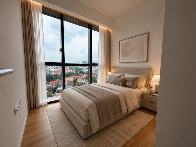 AMO Residence, 21 Ang Mo Kio Rise, 5 Bedrooms, 1,475 sqft, Condominium For Sale, by Bjorn Lim, 500202563 - Common Bedroom 2 - PropertyGuru.com.sg