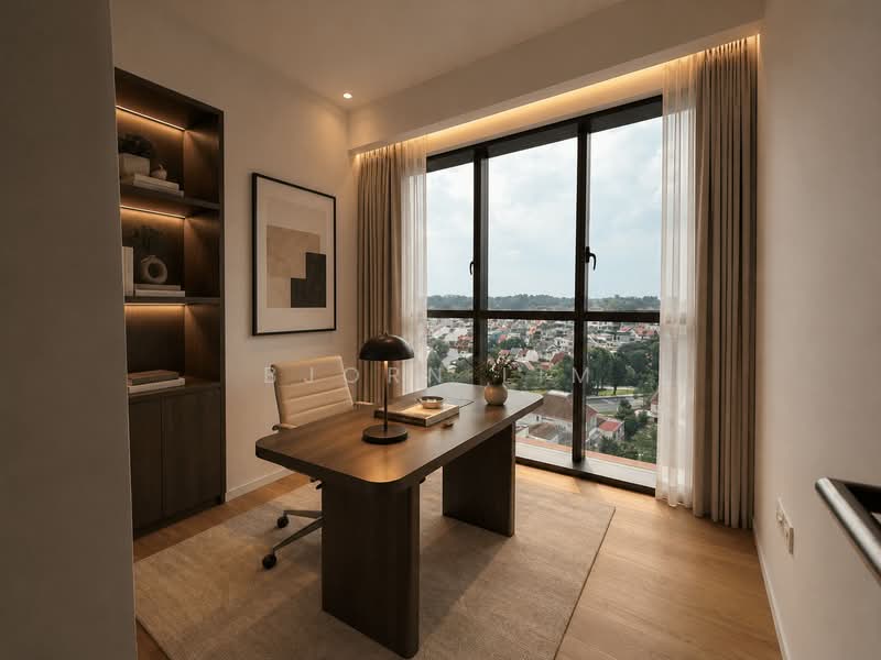 AMO Residence, 21 Ang Mo Kio Rise, 5 Bedrooms, 1,475 sqft, Condominium For Sale, by Bjorn Lim, 500202563 - Common Bedroom 3 - PropertyGuru.com.sg