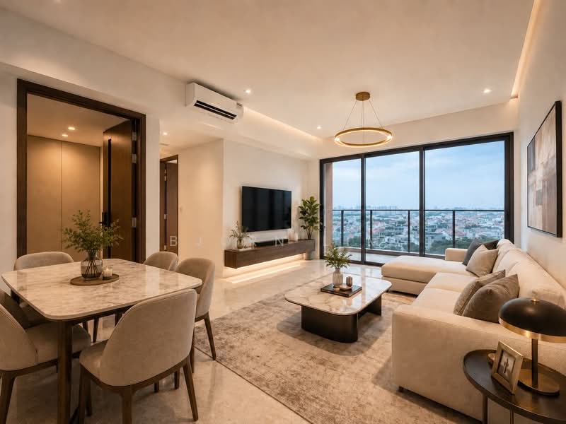 AMO Residence, 21 Ang Mo Kio Rise, 5 Bedrooms, 1,475 sqft, Condominium For Sale, by Bjorn Lim, 500202563 - Living Room - PropertyGuru.com.sg