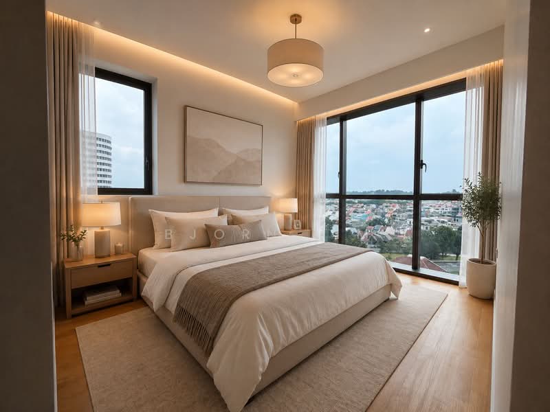 AMO Residence, 21 Ang Mo Kio Rise, 5 Bedrooms, 1,475 sqft, Condominium For Sale, by Bjorn Lim, 500202563 - Master Bedroom - PropertyGuru.com.sg